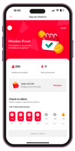 Como ganhar créditos de forma gratuita no iFood Cartões Milhas e Viagens