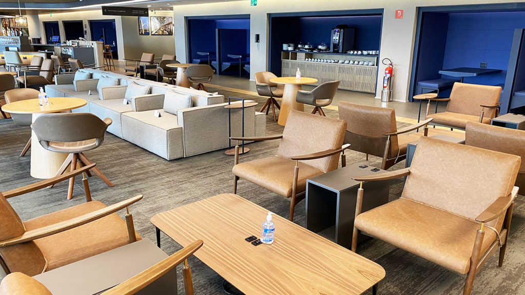 Plaza Premium Lounge do GRU Airport.