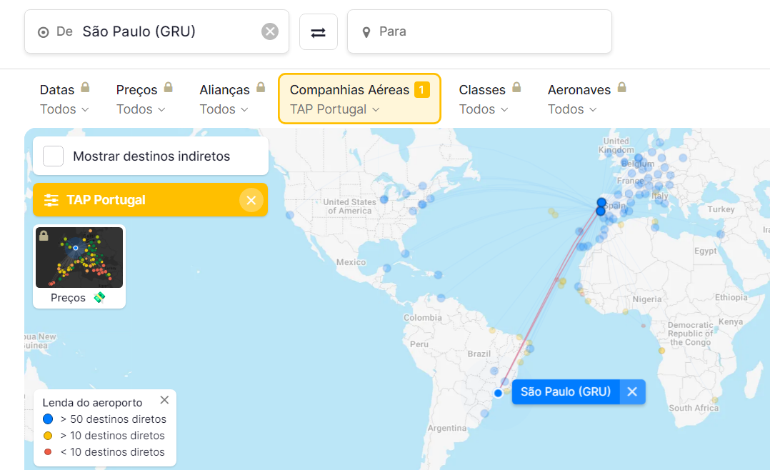 Como Utilizar O FlightConnections Para Ajudar No Planejamento Da Sua ...